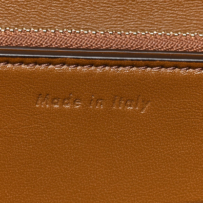 Celine Liege Calfskin Medium Classic Box Flap Bag Camel 6 of 8