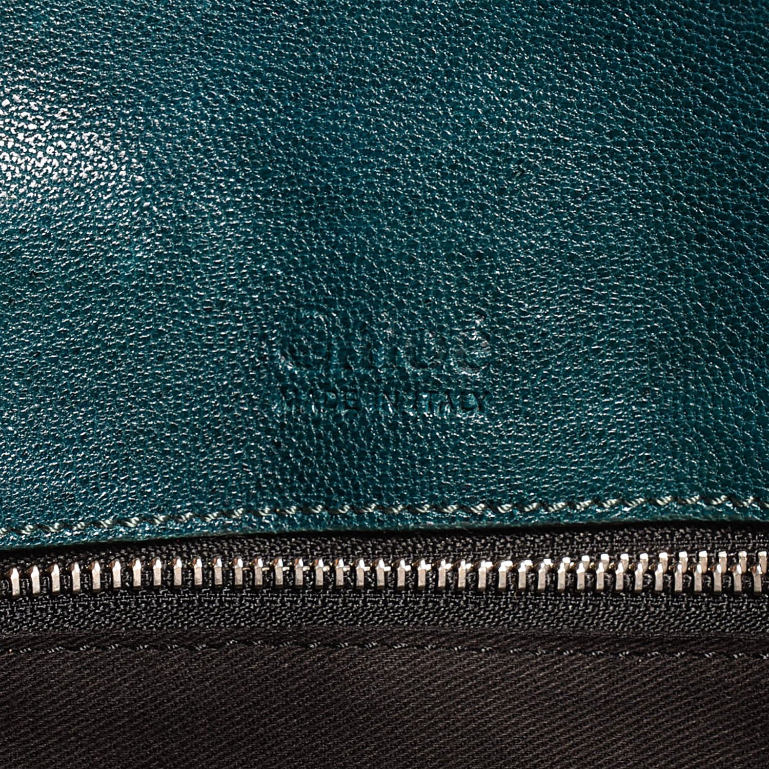 Chloe Sheepskin Saskia Satchel Aqua Fresh 6 of 10