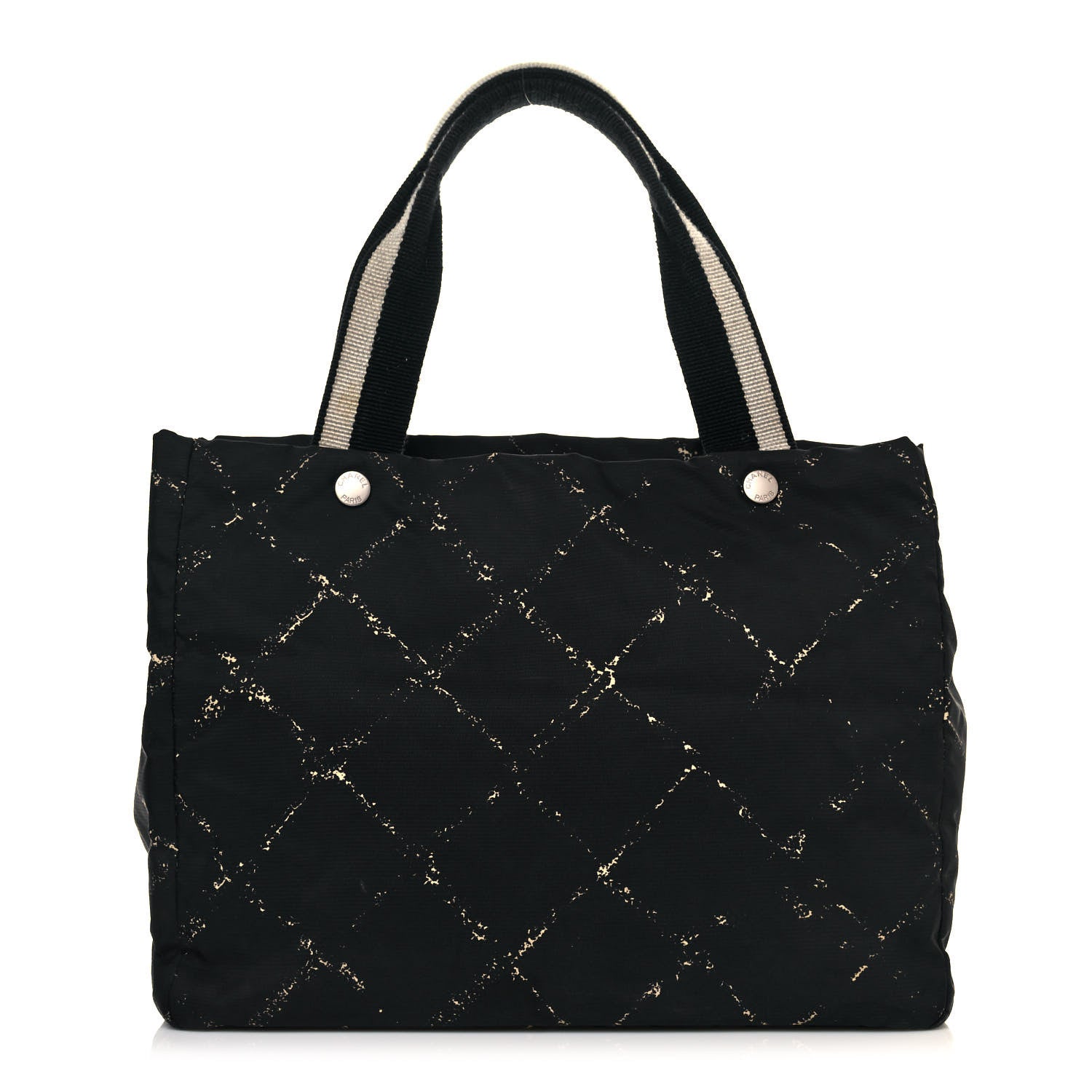 Chanel Nylon Travel Tote Black 1 of 17