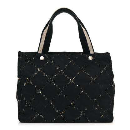 Chanel Nylon Travel Tote Black 1 of 17