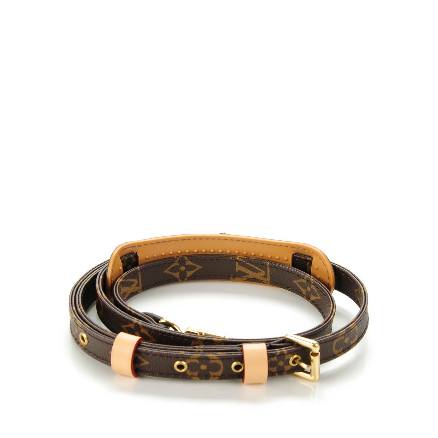 Monogram 16mm Adjustable Shoulder Strap