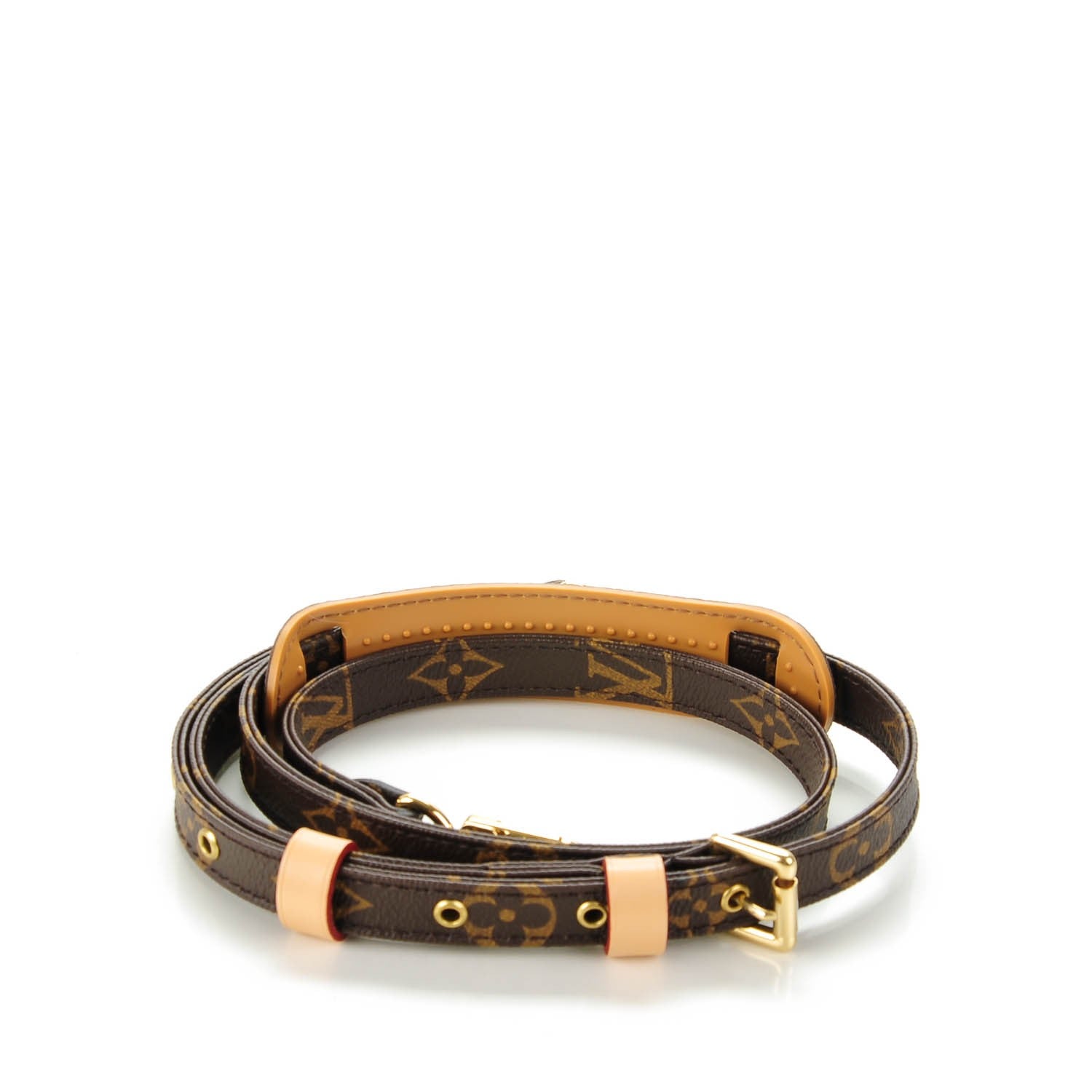 Louis Vuitton Monogram 16mm Adjustable Shoulder Strap 3 of 4