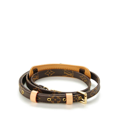 Louis Vuitton Monogram 16mm Adjustable Shoulder Strap 3 of 4