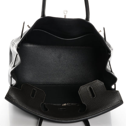 Hermes Taurillon Clemence Birkin 30 Graphite 5 of 28