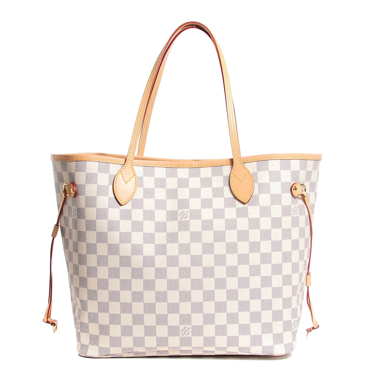 Louis Vuitton Damier Azur Neverfull MM 1 of 8