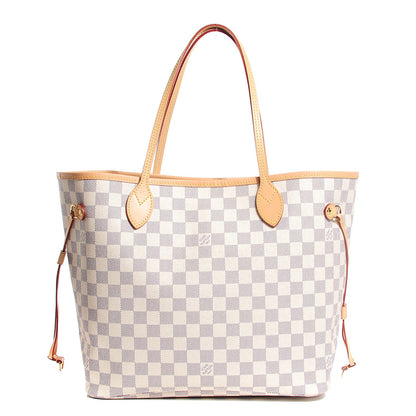 Louis Vuitton Damier Azur Neverfull MM 1 of 8
