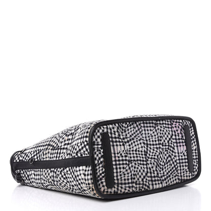 MCM Visetos Medium Liz Reversible Shopper Tote Black 7 of 21