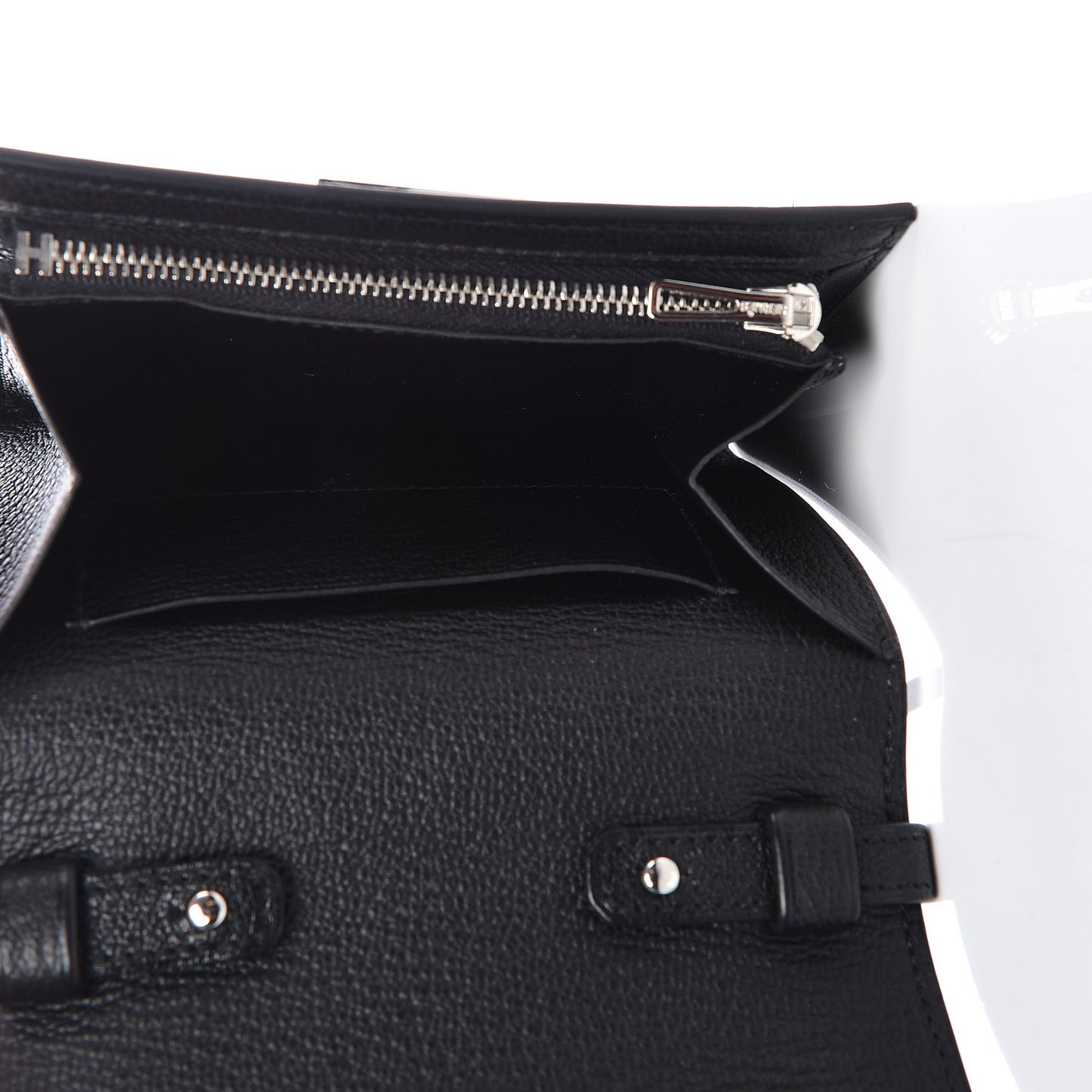 Chevre Mysore Mini Cinhetic Wallet Black