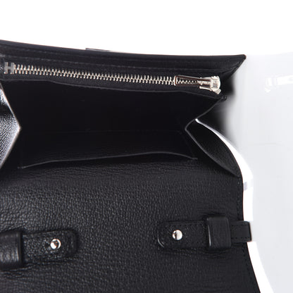 Hermes Chevre Mysore Mini Cinhetic Wallet Black 5 of 9