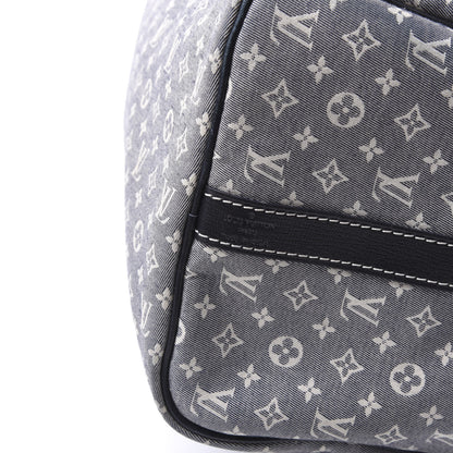 Louis Vuitton Monogram Idylle Speedy Bandouliere 30 Encre 9 of 10