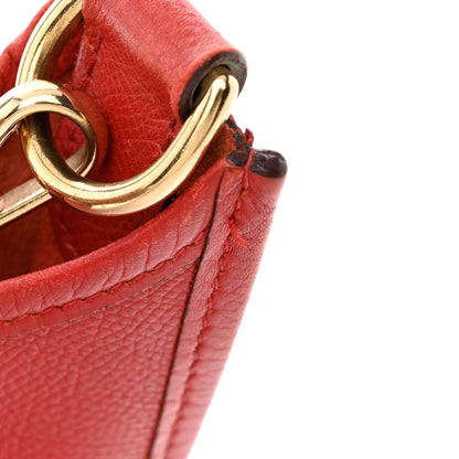 Hermes Courchevel Evelyne PM Rouge Vif 12 of 17