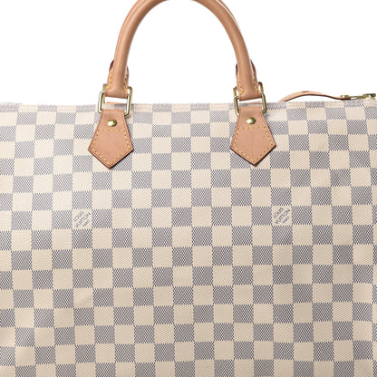 Louis Vuitton Damier Azur Speedy 35 8 of 14