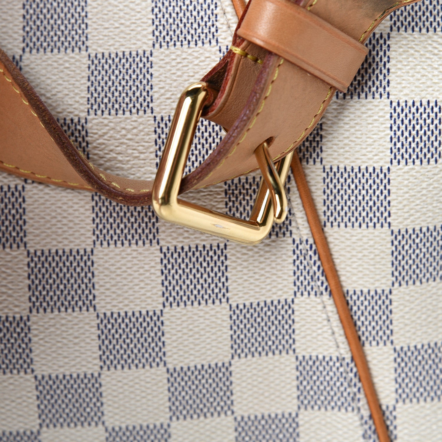 Louis Vuitton Damier Azur Galliera PM 14 of 16