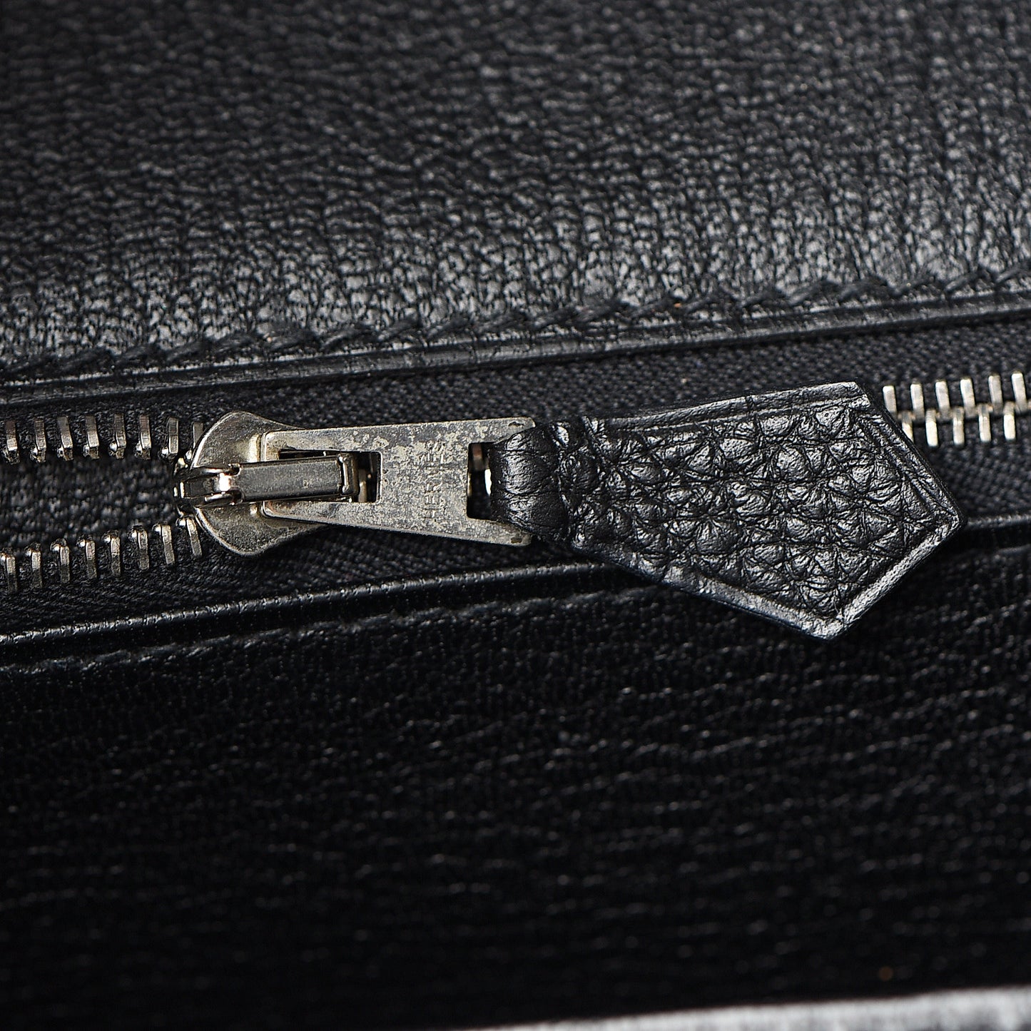 Togo Birkin 30 Black