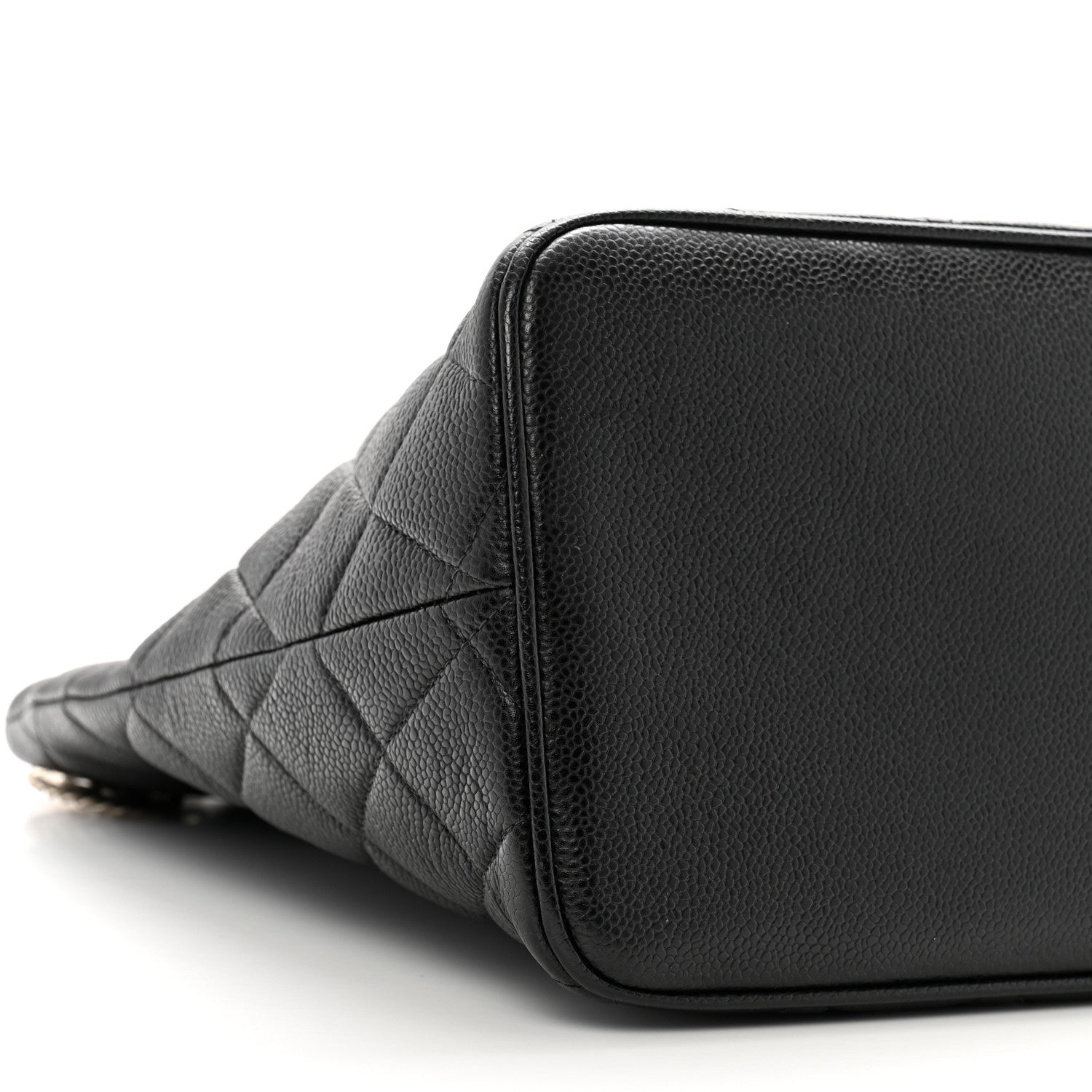 Chanel Caviar Quilted Medallion Tote Black 9 of 10