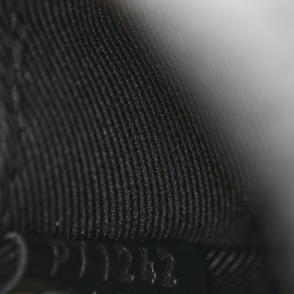 Louis Vuitton Taurillon Monogram Uniformes Solar Ray Soft Pochette Volga Belt Bag Black 6 of 10