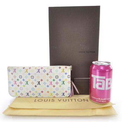 Louis Vuitton Monogram Multicolor Insolite Wallet Litchi 2 of 9