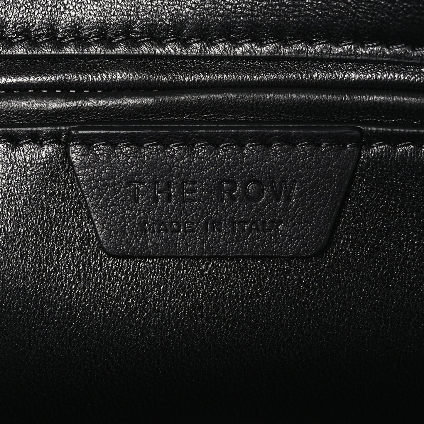 Saddle Calfskin Mini Devon Bag Black