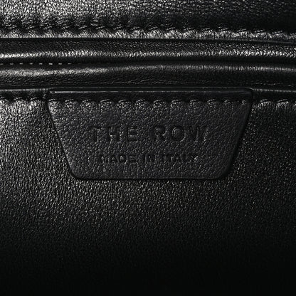 The Row Saddle Calfskin Mini Devon Bag Black 7 of 9