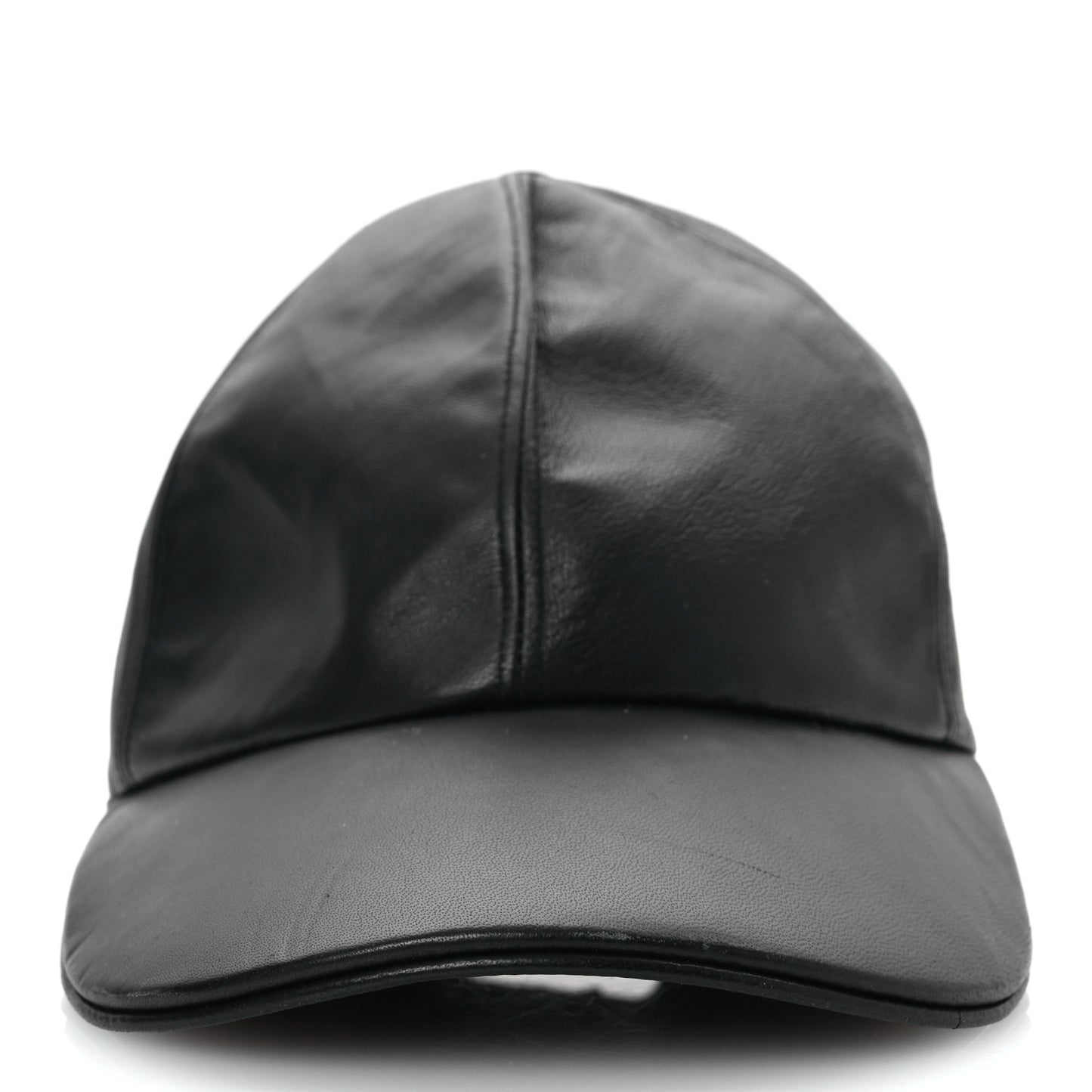 Lambskin LV Staples Baseball Cap 59 Black