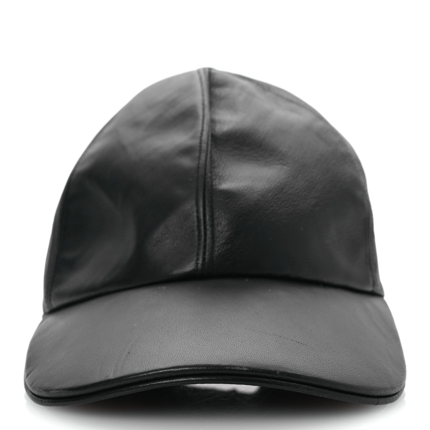 Louis Vuitton Lambskin LV Staples Baseball Cap 59 Black 3 of 10
