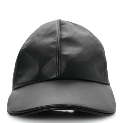 Louis Vuitton Lambskin LV Staples Baseball Cap 59 Black 3 of 10