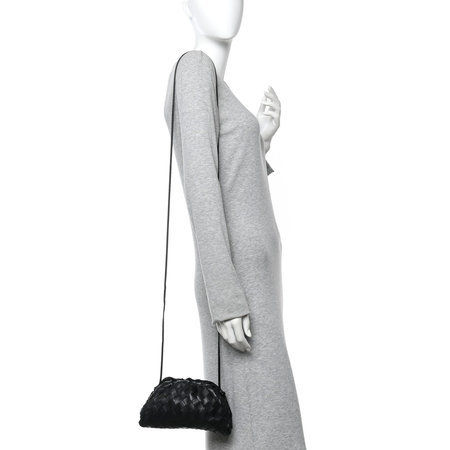 Bottega Veneta Nappa Intrecciato The Mini Pouch Black 2 of 10
