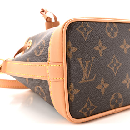 Louis Vuitton Monogram Nano Noe NV 8 of 9