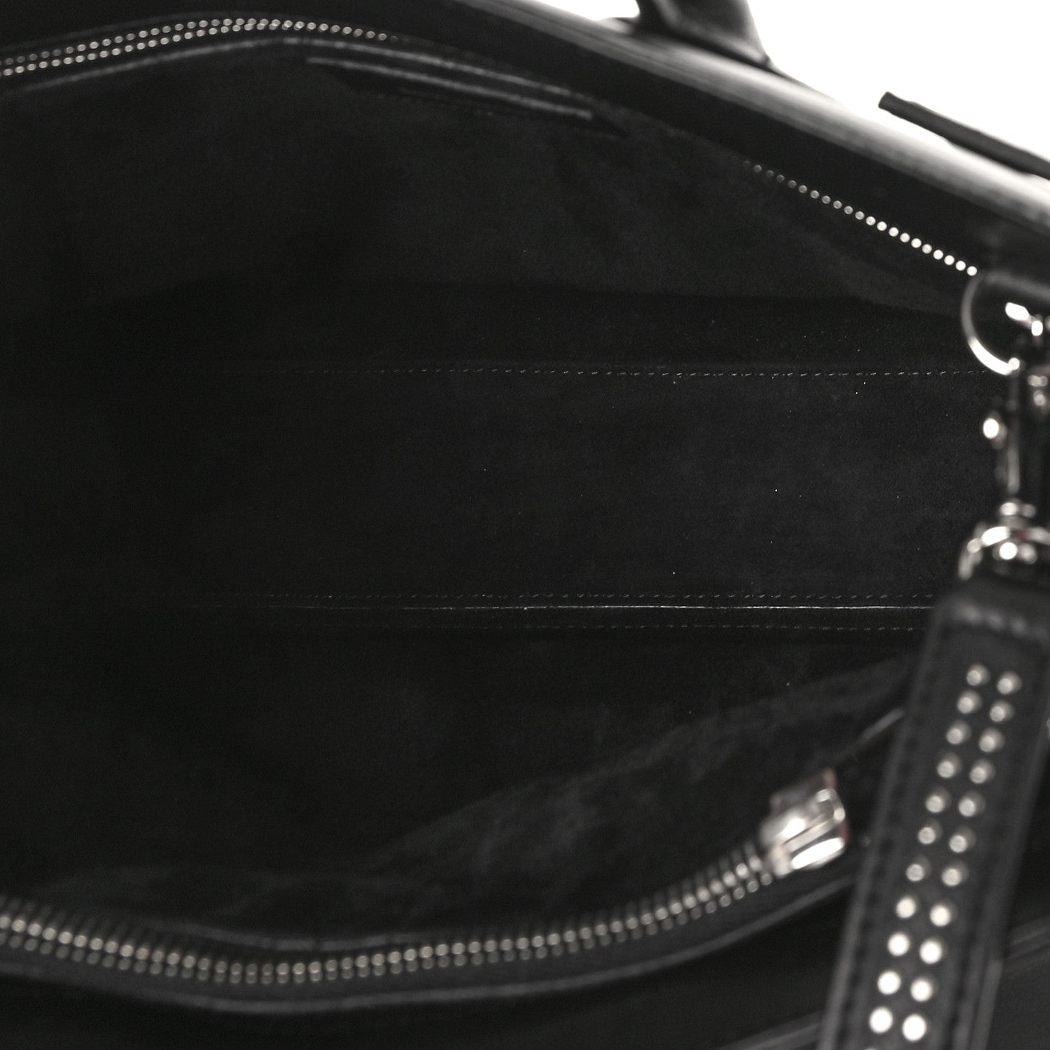 Saint Laurent Calfskin Small Sac De Jour Studded Black 5 of 8