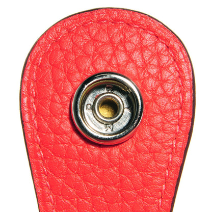 Hermes Taurillon Clemence Evelyne III PM Rose Jaipur 9 of 10