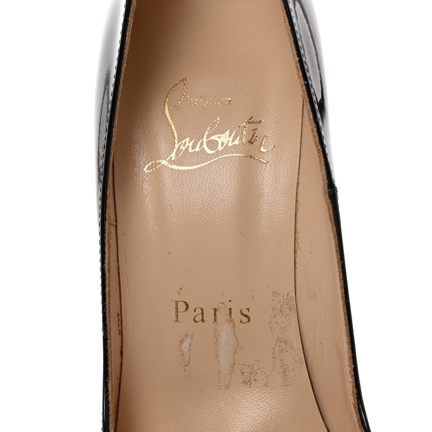 Christian Louboutin Patent So Kate 120 Pumps 36 Black 7 of 16