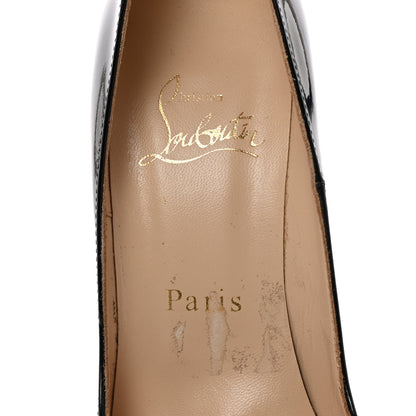 Christian Louboutin Patent So Kate 120 Pumps 36 Black 7 of 16