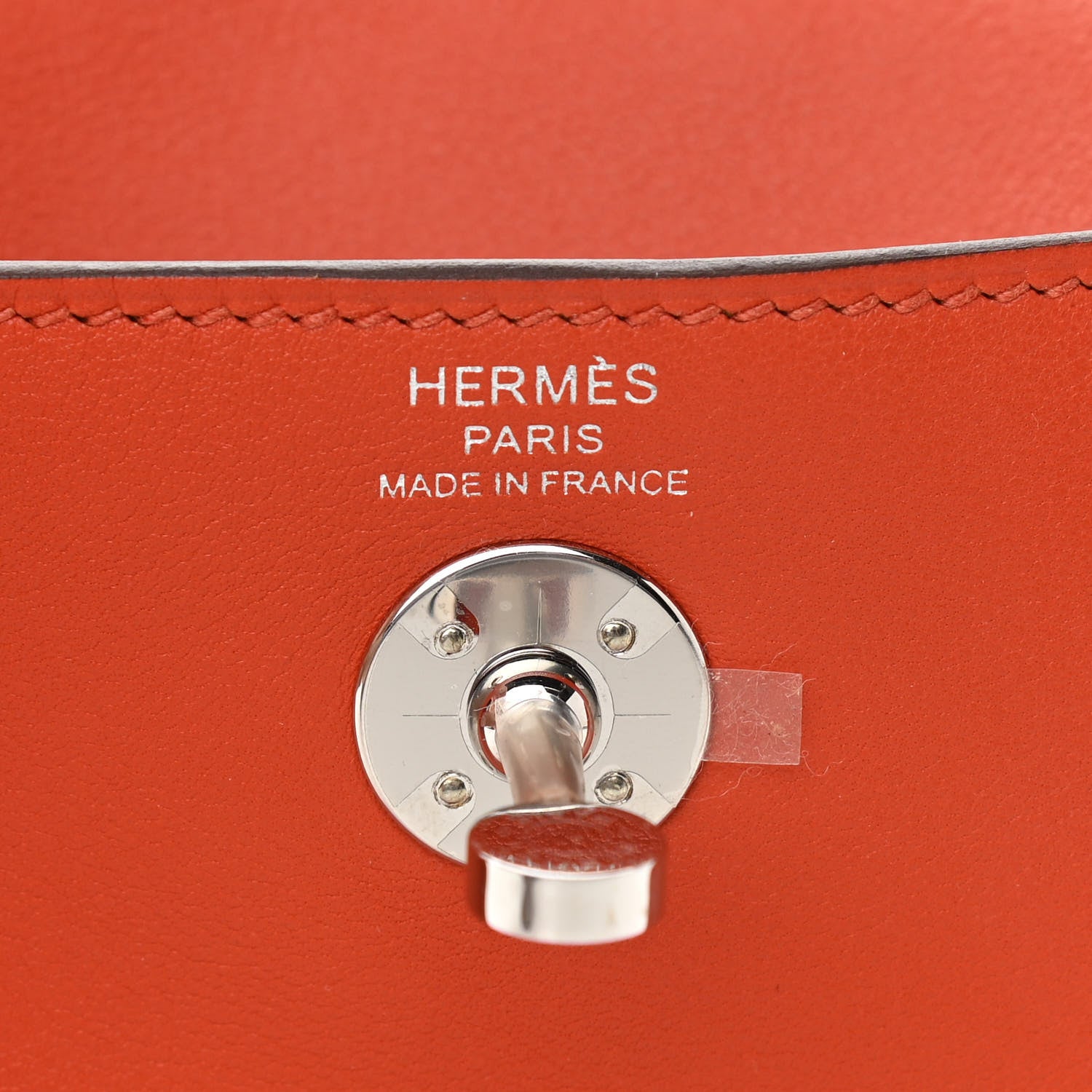 Hermes Swift Verso Mini Lindy 20 Terre Battue Sesame 6 of 10