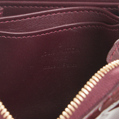 Louis Vuitton Vernis Zippy Coin Purse Rouge Fauviste 6 of 7