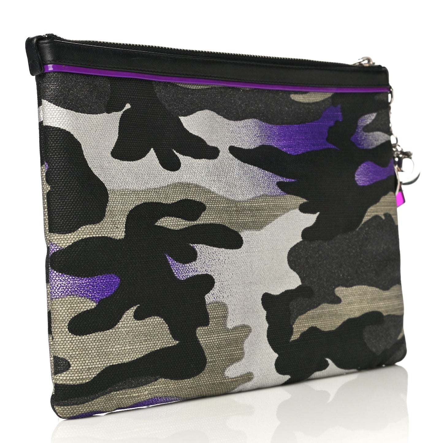 Canvas Camouflage Anselm Reyle Zip Pouch