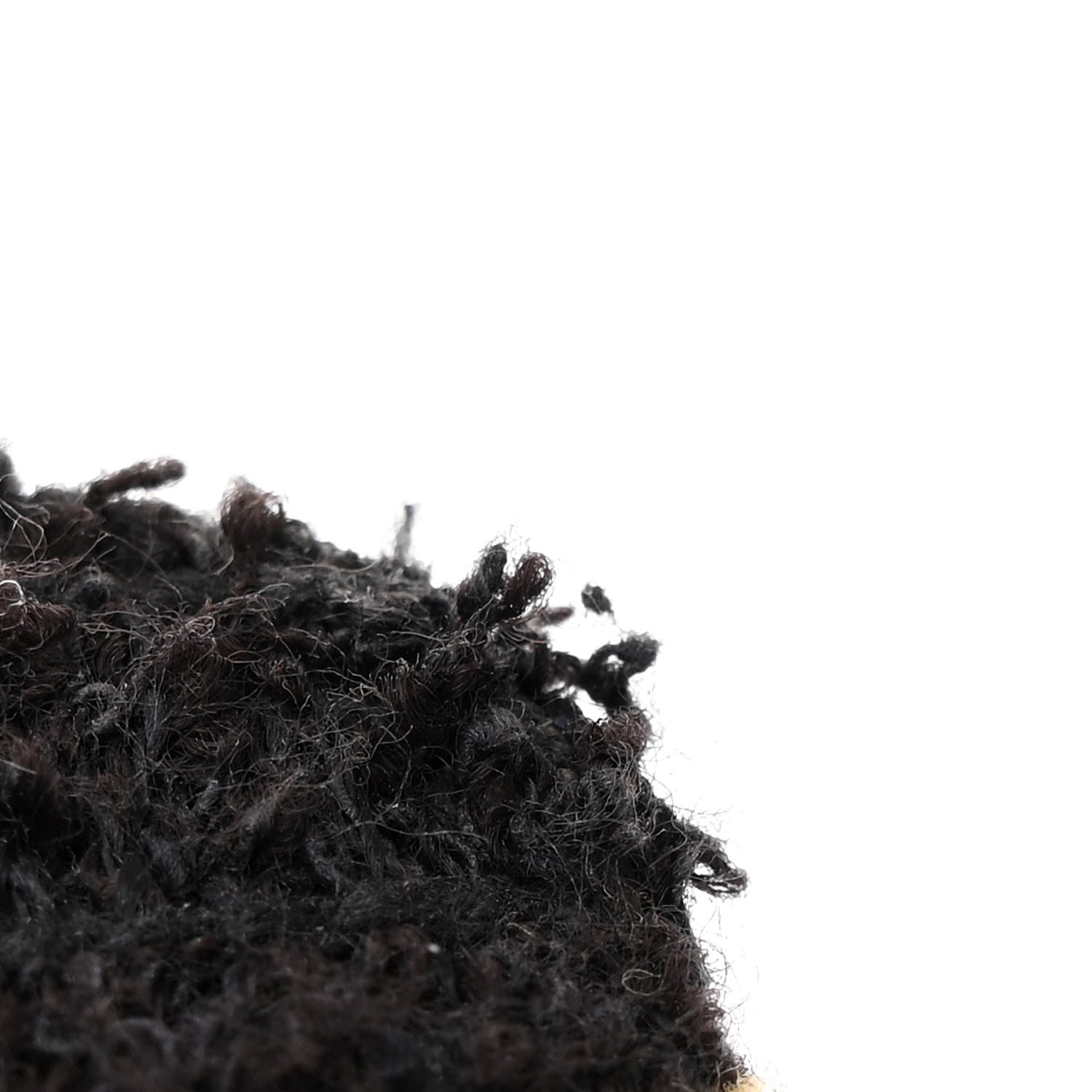 Chanel Tweed Diamond Threaded CC Pearl Crush Mini Vanity Case With Chain Black Multicolor 12 of 14