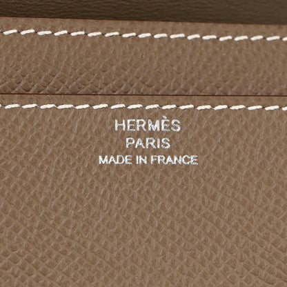 Hermes Epsom Constance Long To Go Wallet Etoupe 7 of 13