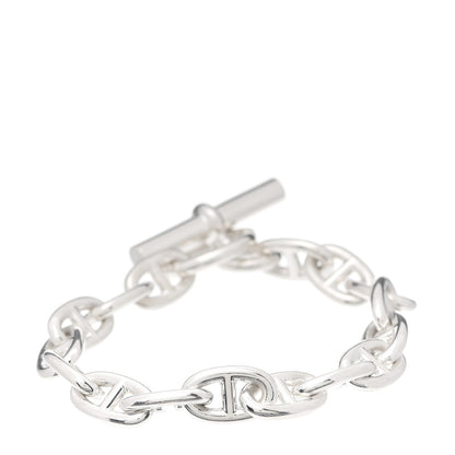 Hermes Sterling Silver MM Chaine d'Ancre Bracelet 1 of 5
