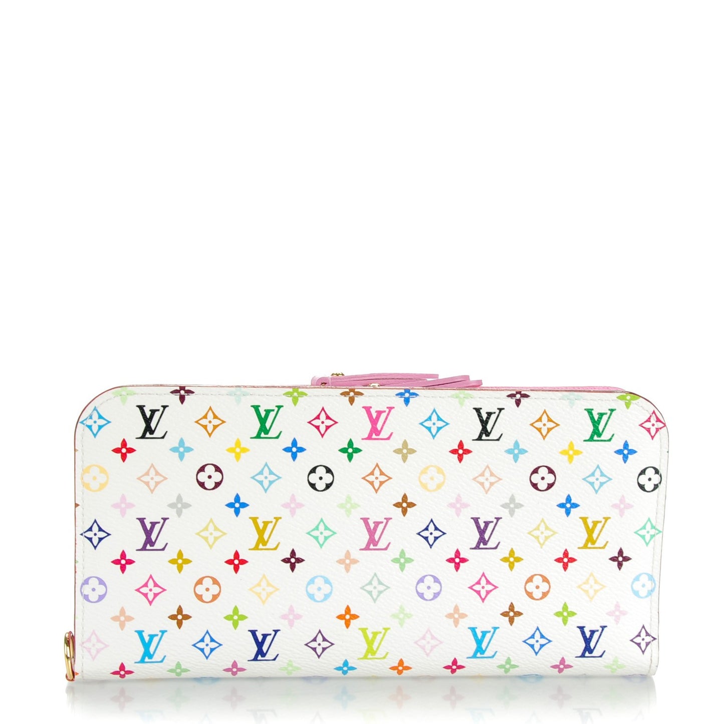 Monogram Multicolor Insolite Wallet White Litchi