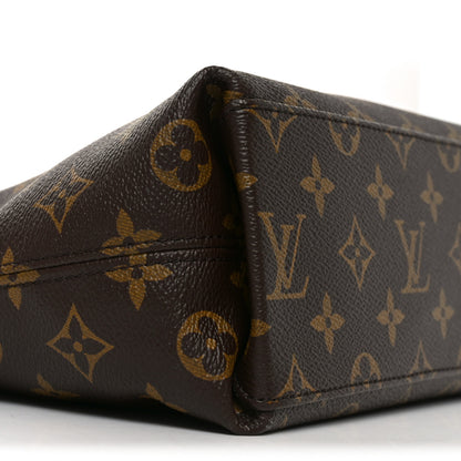 Louis Vuitton Monogram Tuileries Besace Marine Bordeaux 8 of 9