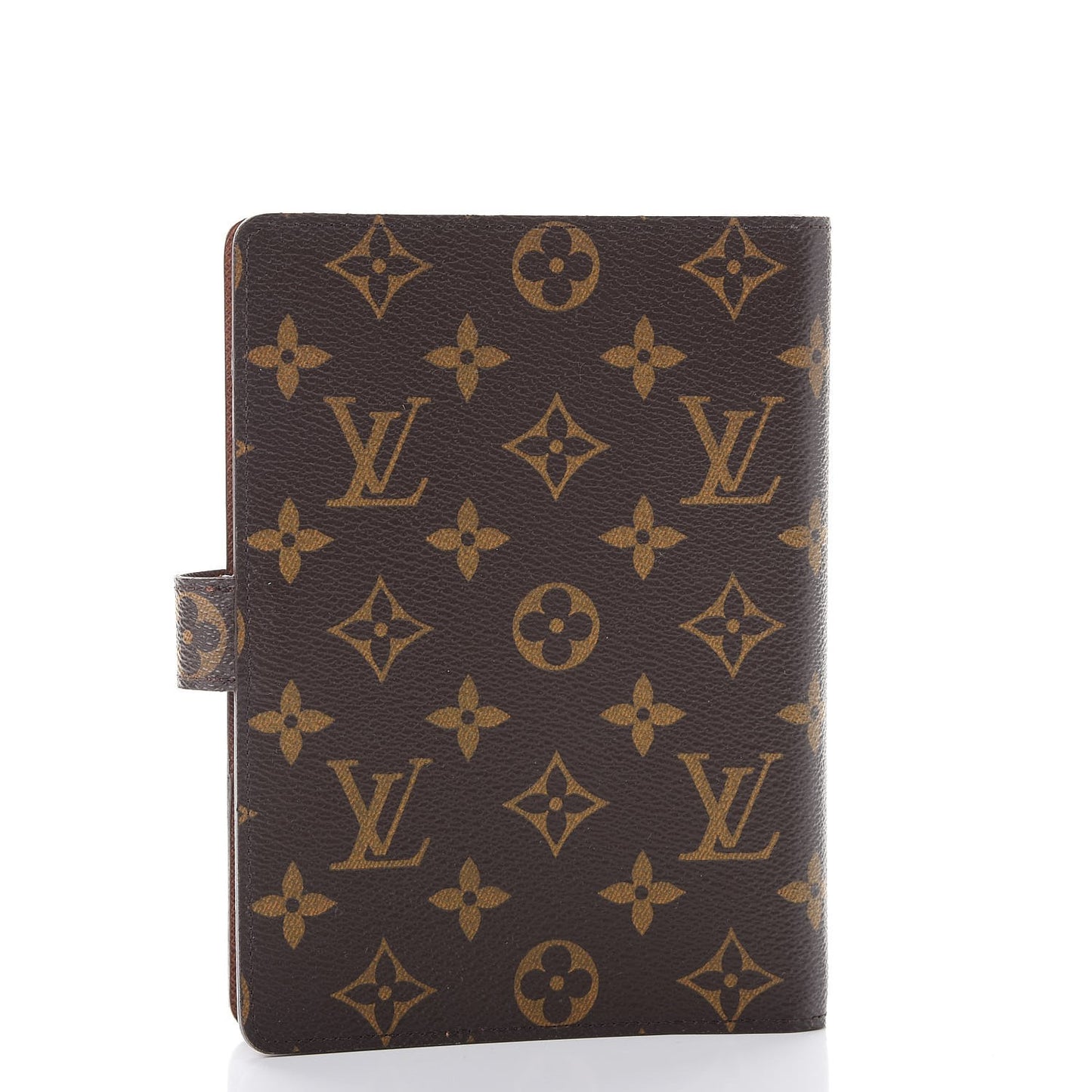 Monogram Medium Ring Agenda Cover