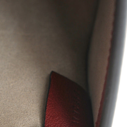Chloe Calfskin Suede Small Nile Bracelet Bag Intense Red 9 of 11