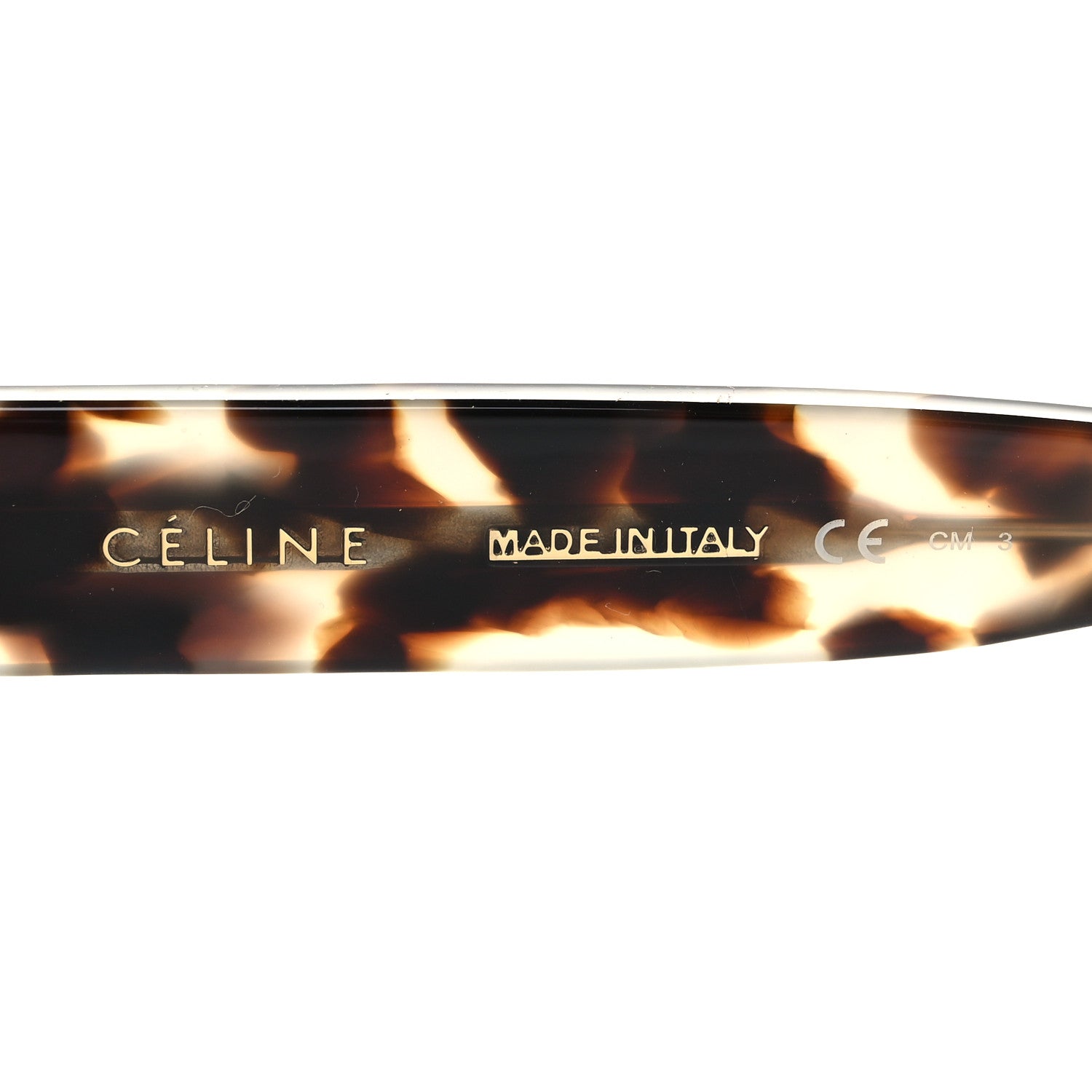 Celine Shadow Sunglasses CL 41026/S Havana Grey 5 of 7