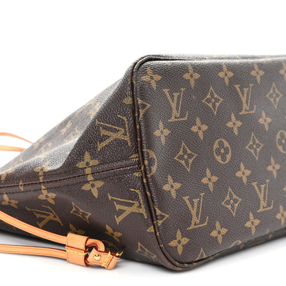 Louis Vuitton Monogram Neverfull MM 9 of 14