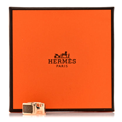 Hermes Epsom Olympe Ear Cuff Etoupe 4 of 4