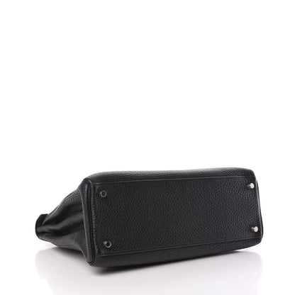 Hermes Togo Kelly Retourne 32 Black 4 of 16