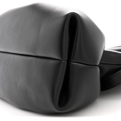 Salvatore Ferragamo Nappa Small Dumpling Soft Bag Black 10 of 10