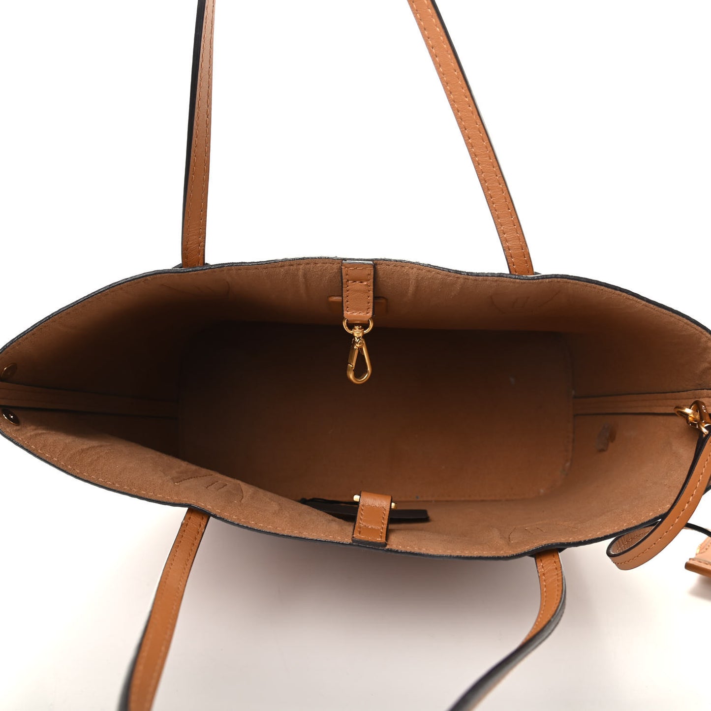 Visetos Small Project Tote Cognac