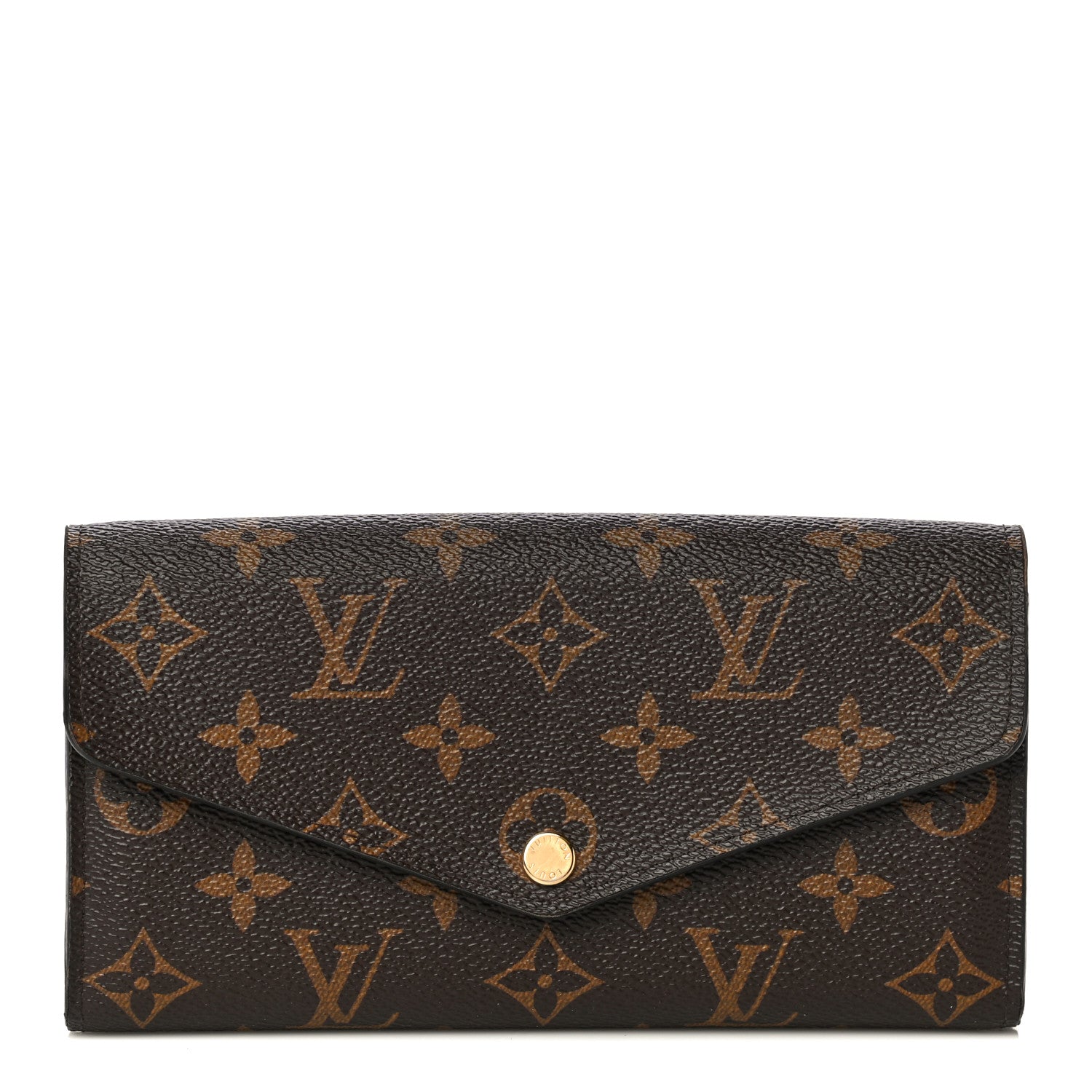 Louis Vuitton Monogram Sarah Wallet NM Fuchsia 1 of 15