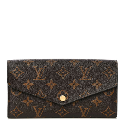 Louis Vuitton Monogram Sarah Wallet NM Fuchsia 1 of 15